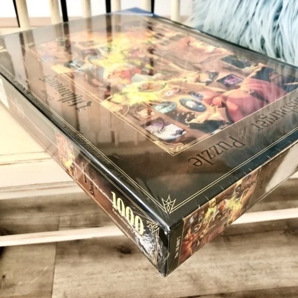 Disney, Villainous,‎ Ravensburger Puzzle, Gaston, 1000 Pieces, NWT, Sealed - Picture 7 of 8